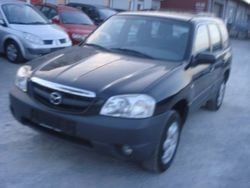 Schwarz metallic Gebraucht 2001 Mazda Tribute Comfort SUV | 2.900 € (Fairer Preis)