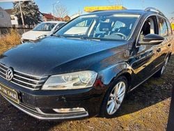 Schwarz Gebraucht 2011 VW Passat Highline Kombi | 4.700 € (Superpreis)
