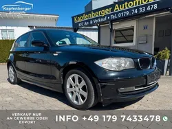 Schwarz Gebraucht 2007 BMW 116 Kleinwagen | 1.490 € (Guter Preis)
