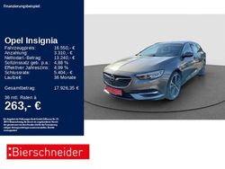 Silber Gebraucht 2018 Opel Insignia Innovation Kombi | 16.550 € (Fairer Preis)