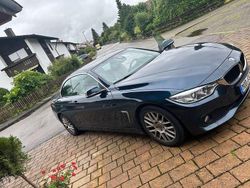 Blau Gebraucht 2015 BMW 420 Cabrio | 17.900 € (Guter Preis)