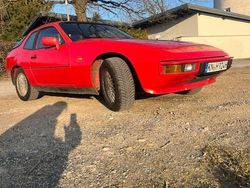 Rot Gebraucht 1983 Porsche 924 Coupé | 7.500 €