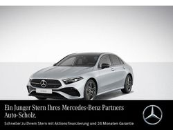Silber Gebraucht 2024 Mercedes A180 AMG Limousine | 32.913 € (Etwas zu teuer)