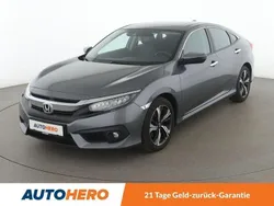 Grau Gebraucht 2019 Honda Civic Executive Limousine | 17.690 € (Fairer Preis)