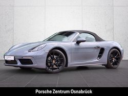 Arktikgrau Gebraucht 2024 Porsche 718 Boxster Cabrio | 70.900 € (Fairer Preis)