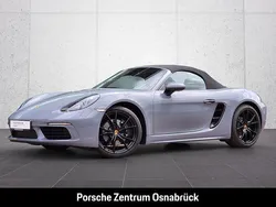 Arktikgrau Gebraucht 2024 Porsche 718 Boxster Cabrio | 72.900 € (Fairer Preis)