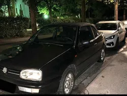 Schwarz Gebraucht 1996 VW Golf Cabriolet Cabrio | 3.500 € (Etwas zu teuer)