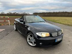 Schwarz Gebraucht 2013 BMW 118 Cabriolet Efficient Dynamics Cabrio | 11.990 € (Fairer Preis)