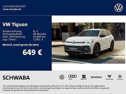 Weiß Neu 2025 VW Tiguan R-line SUV | 53.880 € (Guter Preis)
