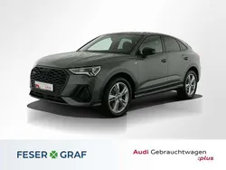 Chronosgrau metallic Gebraucht 2024 Audi Q3 Sportback S-Line SUV | 46.446 € (Fairer Preis)