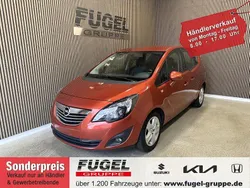 Henna rot p2 / curry red (m2) Gebraucht 2013 Opel Meriva Innovation Van / Kleinbus | 3.999 € (Superpreis)
