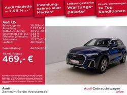 Navarrablau metallic Gebraucht 2022 Audi Q5 S-Line SUV | 38.689 € (Guter Preis)