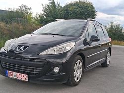 Schwarz Gebraucht 2013 Peugeot 207 Kombi | 3.750 € (Fairer Preis)