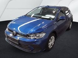 Reef blue metallic (metallic) Gebraucht 2024 VW Polo Life Limousine | 19.450 € (Guter Preis)