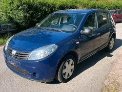 Blau Gebraucht 2009 Dacia Sandero Kleinwagen | 2.200 €