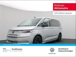 Silber Gebraucht 2024 VW Multivan Style Van / Kleinbus | 55.180 € (Fairer Preis)