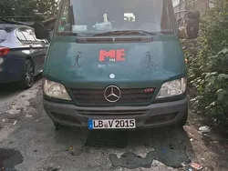 Grün Gebraucht 2005 Mercedes Sprinter Van | 2.900 € (Superpreis)