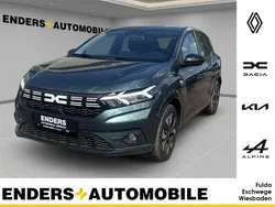 Gruen Neu 2025 Dacia Sandero Journey Kleinwagen | 17.100 € (Fairer Preis)