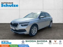 Brilliant silber (silber) Gebraucht 2021 Skoda Kamiq Clever SUV | 18.790 € (Fairer Preis)