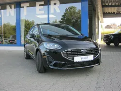 Schwarz Gebraucht 2023 Ford Fiesta Titanium Kleinwagen | 19.990 € (Fairer Preis)