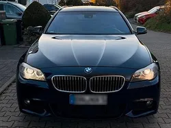 Blau Gebraucht 2012 BMW 535 M Sport Kombi | 11.000 € (Etwas zu teuer)