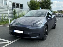 Grau Gebraucht 2022 Tesla Model Y Long Range SUV | 33.500 € (Fairer Preis)