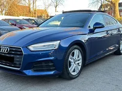 Blau Gebraucht 2018 Audi A5 Sportback Sport Limousine | 21.990 € (Fairer Preis)