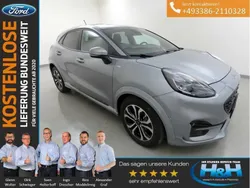 Solarsilber metallic Gebraucht 2024 Ford Puma ST SUV | 21.439 € (Guter Preis)