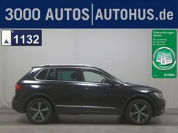 Deep black perleffekt (metallic) Gebraucht 2019 VW Tiguan IQ Drive SUV | 20.480 € (Superpreis)