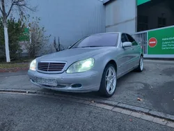Silber Gebraucht 1998 Mercedes S500 AMG Limousine | 4.990 €