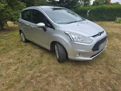 Silber Gebraucht 2013 Ford B-MAX Titanium Van / Kleinbus | 7.000 € (Guter Preis)
