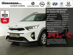 Weiss Gebraucht 2019 Kia Stonic Vision SUV | 11.824 € (Guter Preis)