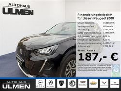 Schwarz Gebraucht 2023 Peugeot e-2008 Active SUV | 16.850 € (Superpreis)