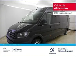 Schwarz Gebraucht 2024 VW Crafter Van | 44.390 € (Fairer Preis)