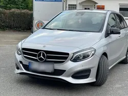 Silber Gebraucht 2017 Mercedes B160 Van / Kleinbus | 4.990 €