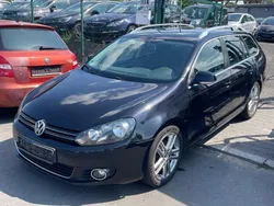 Schwarz Gebraucht 2010 VW Golf VI Highline Kombi | 4.900 € (Teuer)