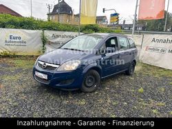 Blau Gebraucht 2014 Opel Zafira Family Van / Kleinbus | 3.990 € (Guter Preis)