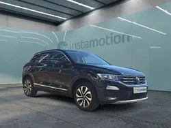 Schwarz Gebraucht 2021 VW T-Roc Active SUV | 22.389 € (Etwas zu teuer)
