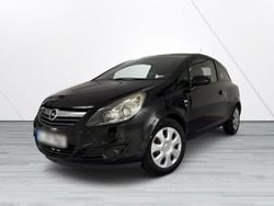 Schwarz Gebraucht 2009 Opel Corsa Limousine | 2.199 € (Guter Preis)
