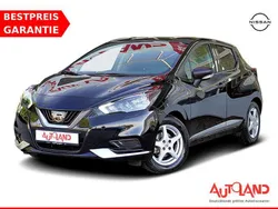 Schwarz Gebraucht 2022 Nissan Micra Visia Kleinwagen | 15.490 € (Teuer)