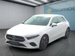 Weiß Gebraucht 2024 Mercedes A220 Limousine | 34.699 € (Fairer Preis)