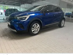 Blau Gebraucht 2021 Renault Captur Experience SUV | 13.990 € (Guter Preis)