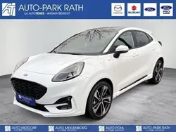 Frozen white (weiss) Gebraucht 2024 Ford Puma ST-Line X SUV | 24.490 € (Fairer Preis)