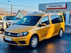 Sandstorm yellow metallic Gebraucht 2020 VW Caddy Maxi Beach Van / Kleinbus | 25.490 € (Etwas zu teuer)