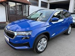 Blau Gebraucht 2024 Skoda Karoq Selection SUV | 24.990 € (Superpreis)