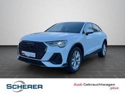 Arkonaweiß Gebraucht 2024 Audi Q3 Sportback Advanced SUV | 34.490 € (Superpreis)