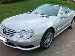 Silber Gebraucht 2003 Mercedes SL55 AMG AMG Cabrio | 35.900 € (Teuer)