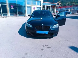 Blau Gebraucht 2009 BMW 530 Sport Line Limousine | 12.300 €