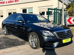 Magnetitschwarz metalliclack Gebraucht 2019 Mercedes S400 AMG Limousine | 54.900 € (Superpreis)