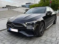 Schwarz Gebraucht 2022 Mercedes C300 AMG Limousine | 50.900 € (Teuer)